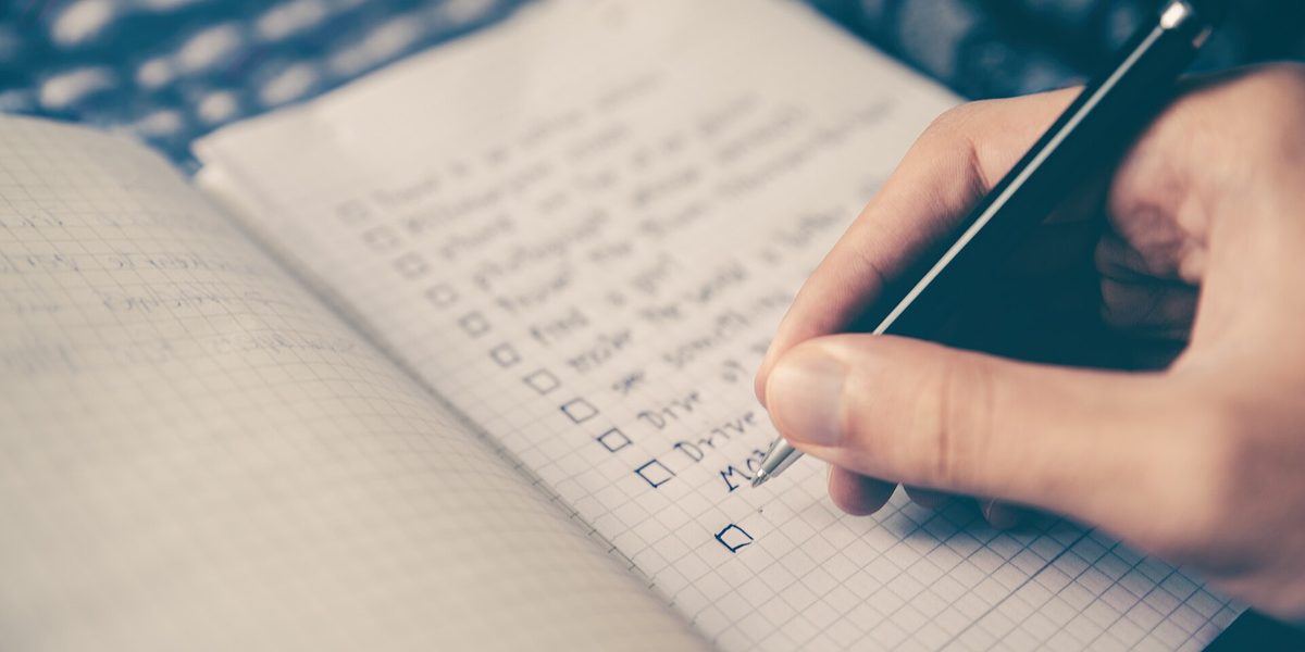 The Two-List Method: A Simpler Way to Set Priorities