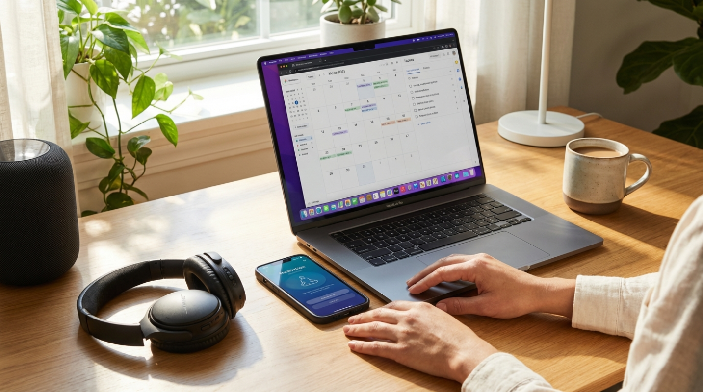 Morning Tech Routines That Set Up a Focused Workday