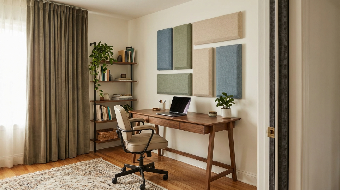Affordable Soundproofing Solutions for Home Offices
