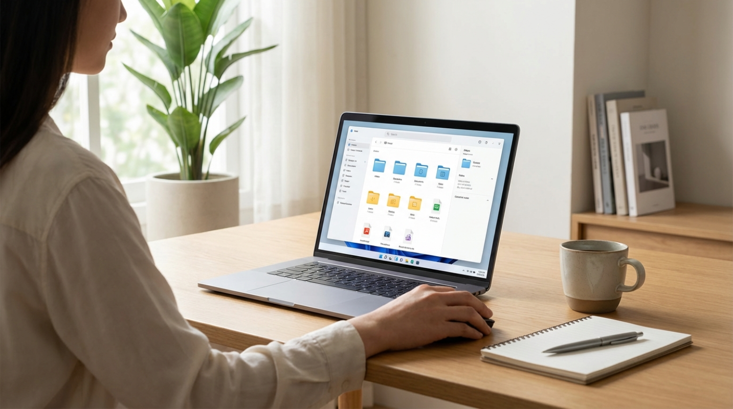 Decluttering Digital Files for a More Organized Workflow