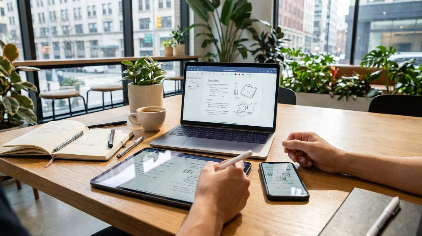 Note-Taking Systems That Capture Ideas Across Devices