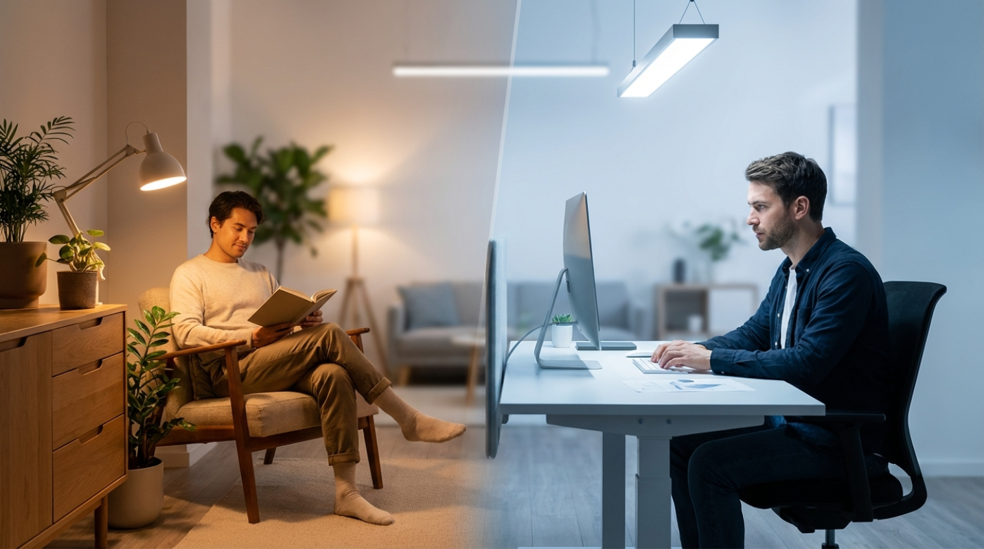 Lighting Temperature and Its Impact on Productivity