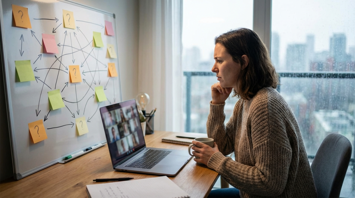 Dealing With Unclear Expectations in Distributed Work Environments