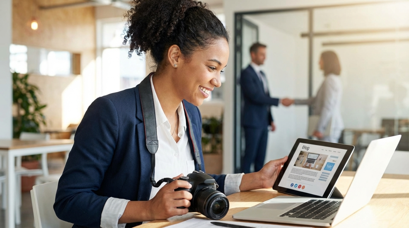 Using Content Creation to Attract Career Opportunities