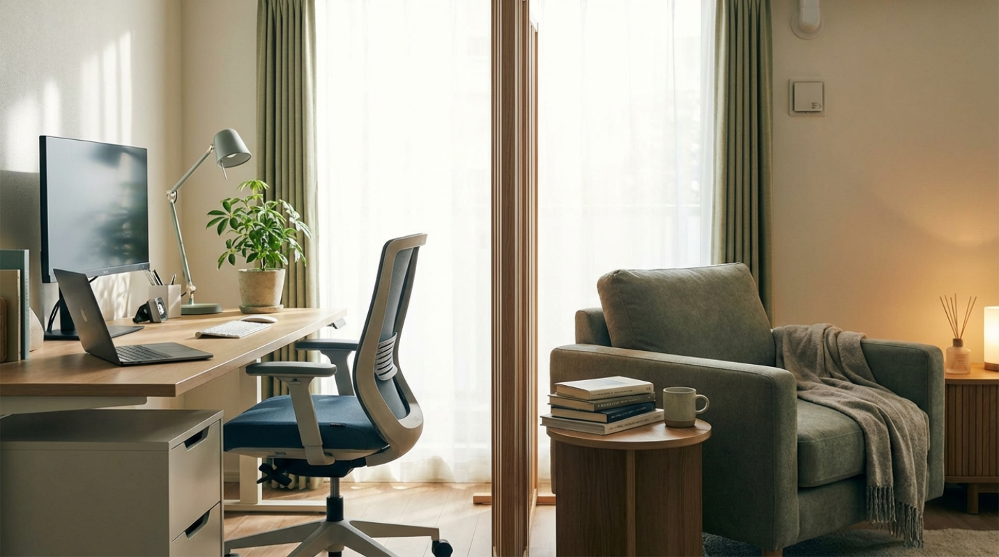 Products to Create Work and Relaxation Zones